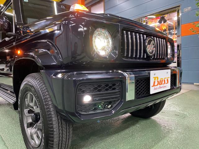 ジムニーノマド ＦＣ　登録済未使用車　ＤＡＭＤコンプリートキット　スズキセーフティサポート　直前直鎖用カメラモニターセット　オートクルーズコントロール　ＢＯＳＳデザインフロアーマット（48枚目）