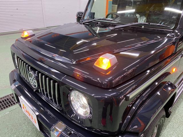 ジムニーノマド ＦＣ　登録済未使用車　ＤＡＭＤコンプリートキット　スズキセーフティサポート　直前直鎖用カメラモニターセット　オートクルーズコントロール　ＢＯＳＳデザインフロアーマット（53枚目）