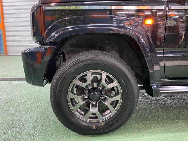 ジムニーノマド ＦＣ　登録済未使用車　ＤＡＭＤコンプリートキット　スズキセーフティサポート　直前直鎖用カメラモニターセット　オートクルーズコントロール　ＢＯＳＳデザインフロアーマット（57枚目）