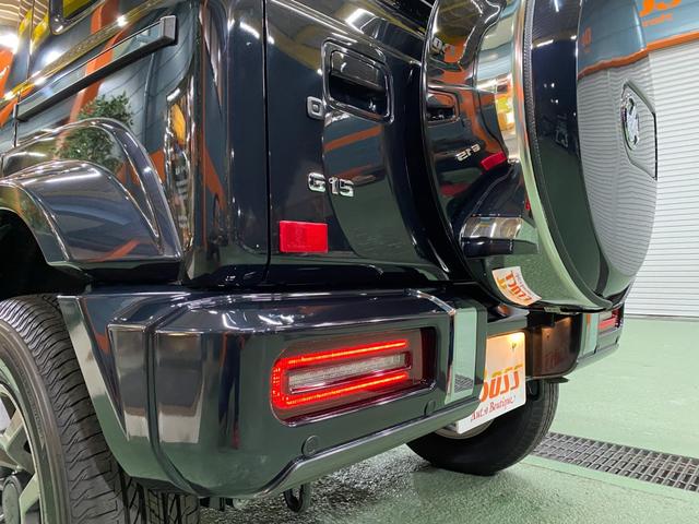 ジムニーノマド ＦＣ　登録済未使用車　ＤＡＭＤコンプリートキット　スズキセーフティサポート　直前直鎖用カメラモニターセット　オートクルーズコントロール　ＢＯＳＳデザインフロアーマット（59枚目）