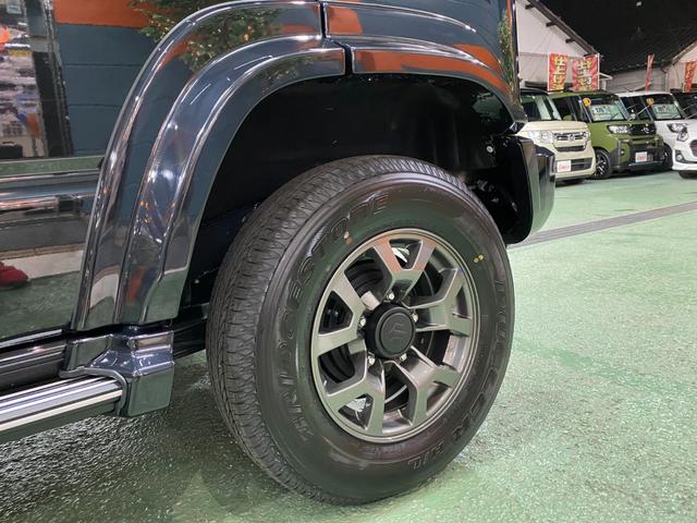 ジムニーノマド ＦＣ　登録済未使用車　ＤＡＭＤコンプリートキット　スズキセーフティサポート　直前直鎖用カメラモニターセット　オートクルーズコントロール　ＢＯＳＳデザインフロアーマット（62枚目）