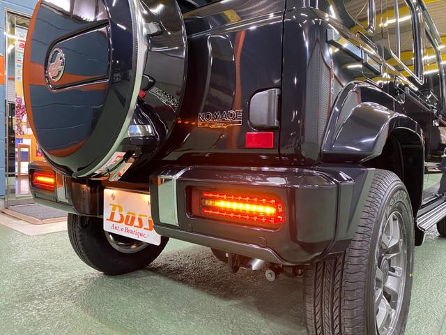 ジムニーノマド ＦＣ　登録済未使用車　ＤＡＭＤコンプリートキット　スズキセーフティサポート　直前直鎖用カメラモニターセット　オートクルーズコントロール　ＢＯＳＳデザインフロアーマット（64枚目）