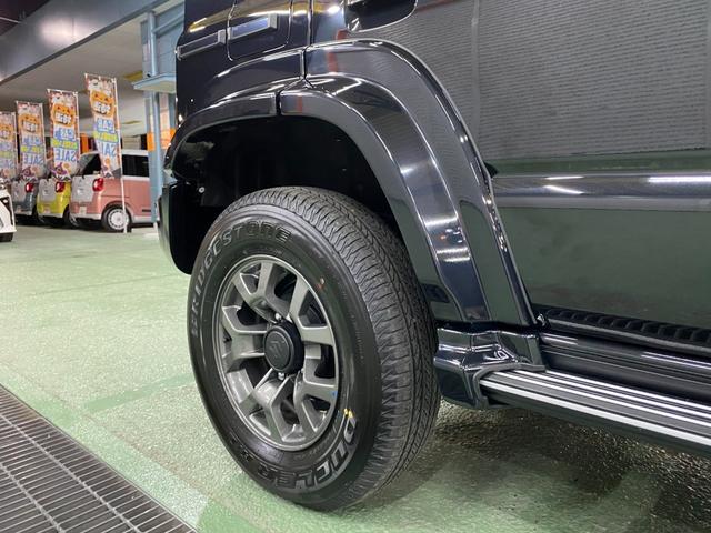 ジムニーノマド ＦＣ　登録済未使用車　ＤＡＭＤコンプリートキット　スズキセーフティサポート　直前直鎖用カメラモニターセット　オートクルーズコントロール　ＢＯＳＳデザインフロアーマット（67枚目）