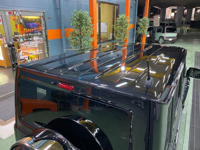 ジムニーノマド ＦＣ　登録済未使用車　ＤＡＭＤコンプリートキット　スズキセーフティサポート　直前直鎖用カメラモニターセット　オートクルーズコントロール　ＢＯＳＳデザインフロアーマット（68枚目）