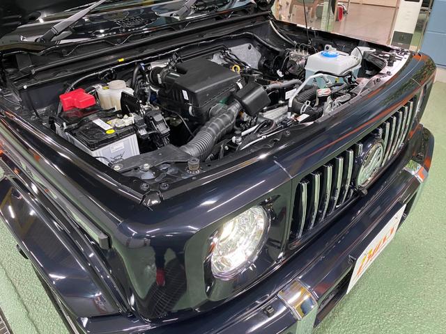 ジムニーノマド ＦＣ　登録済未使用車　ＤＡＭＤコンプリートキット　スズキセーフティサポート　直前直鎖用カメラモニターセット　オートクルーズコントロール　ＢＯＳＳデザインフロアーマット（71枚目）