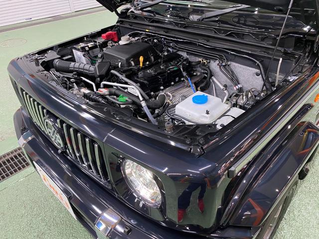 ジムニーノマド ＦＣ　登録済未使用車　ＤＡＭＤコンプリートキット　スズキセーフティサポート　直前直鎖用カメラモニターセット　オートクルーズコントロール　ＢＯＳＳデザインフロアーマット（72枚目）