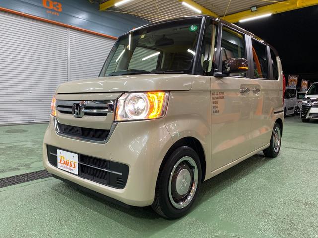 Ｎ－ＢＯＸ Ｌ・ターボ　コーディネートスタイル　ホンダセンシング　ナビＴＶフルセグ　バックカメラ　オートクルーズコントロール　パドルシフト　両側パワースライドドア　シートヒーター左右　ＬＥＤオートライト　メッキホイールリング（2枚目）