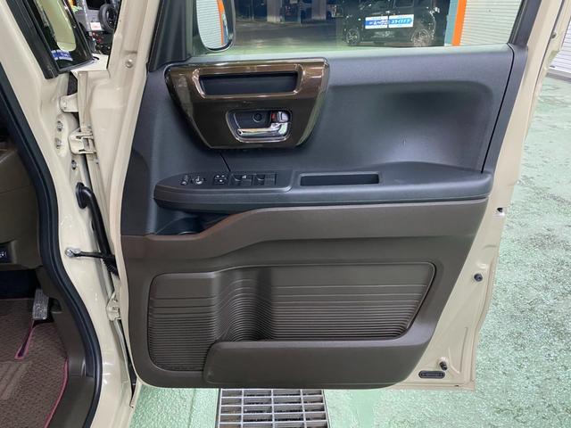 Ｎ－ＢＯＸ Ｌ・ターボ　コーディネートスタイル　ホンダセンシング　ナビＴＶフルセグ　バックカメラ　オートクルーズコントロール　パドルシフト　両側パワースライドドア　シートヒーター左右　ＬＥＤオートライト　メッキホイールリング（31枚目）