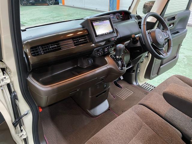 Ｎ－ＢＯＸ Ｌ・ターボ　コーディネートスタイル　ホンダセンシング　ナビＴＶフルセグ　バックカメラ　オートクルーズコントロール　パドルシフト　両側パワースライドドア　シートヒーター左右　ＬＥＤオートライト　メッキホイールリング（33枚目）