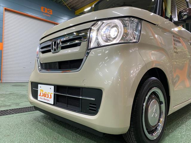 Ｎ－ＢＯＸ Ｌ・ターボ　コーディネートスタイル　ホンダセンシング　ナビＴＶフルセグ　バックカメラ　オートクルーズコントロール　パドルシフト　両側パワースライドドア　シートヒーター左右　ＬＥＤオートライト　メッキホイールリング（58枚目）