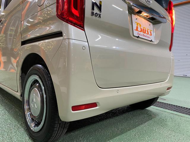 Ｎ－ＢＯＸ Ｌ・ターボ　コーディネートスタイル　ホンダセンシング　ナビＴＶフルセグ　バックカメラ　オートクルーズコントロール　パドルシフト　両側パワースライドドア　シートヒーター左右　ＬＥＤオートライト　メッキホイールリング（63枚目）