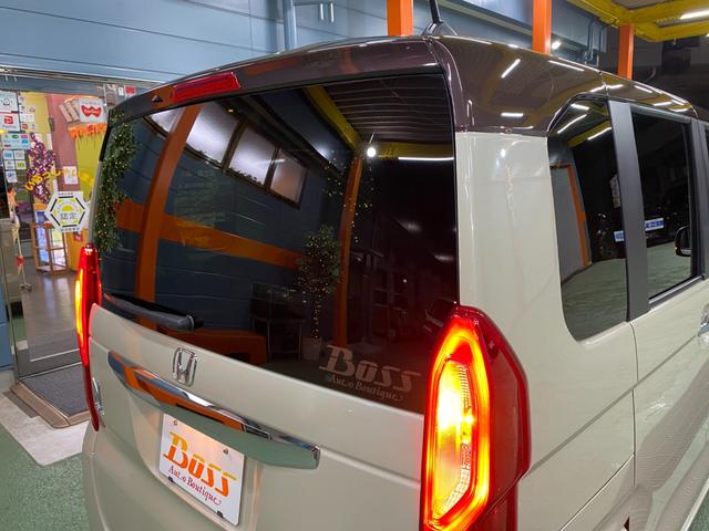 Ｎ－ＢＯＸ Ｌ・ターボ　コーディネートスタイル　ホンダセンシング　ナビＴＶフルセグ　バックカメラ　オートクルーズコントロール　パドルシフト　両側パワースライドドア　シートヒーター左右　ＬＥＤオートライト　メッキホイールリング（68枚目）