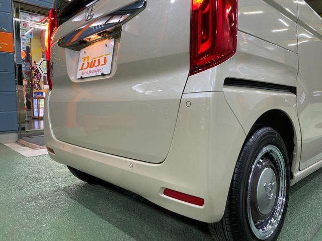 Ｎ－ＢＯＸ Ｌ・ターボ　コーディネートスタイル　ホンダセンシング　ナビＴＶフルセグ　バックカメラ　オートクルーズコントロール　パドルシフト　両側パワースライドドア　シートヒーター左右　ＬＥＤオートライト　メッキホイールリング（69枚目）