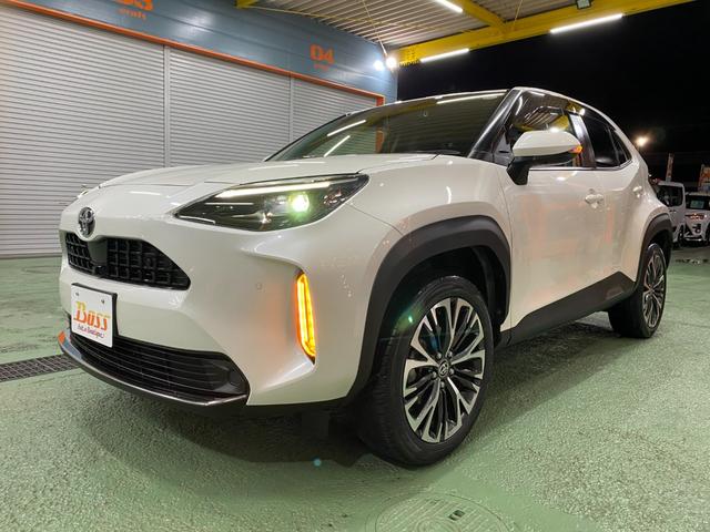 ヤリスクロス Z ワンオーナー 禁煙車 純正ナビTVフルセグ TVキャンセラー パノラマカメラ 2カメドラレコ ETC オートクルーズコントロール クリアランスソナー シートヒーター LEDオートライト(2枚目)