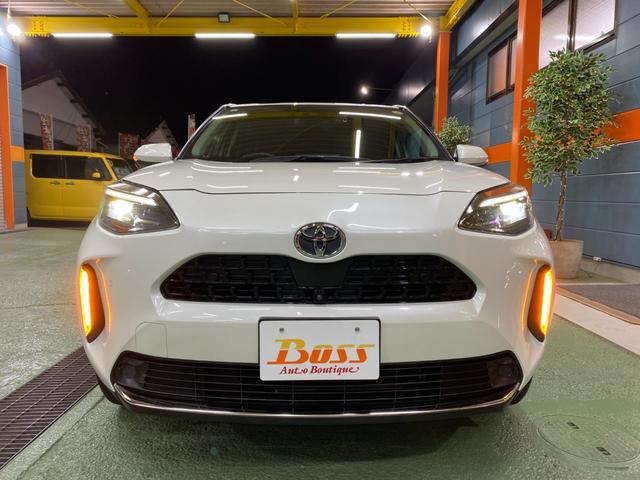 ヤリスクロス Z ワンオーナー 禁煙車 純正ナビTVフルセグ TVキャンセラー パノラマカメラ 2カメドラレコ ETC オートクルーズコントロール クリアランスソナー シートヒーター LEDオートライト(3枚目)