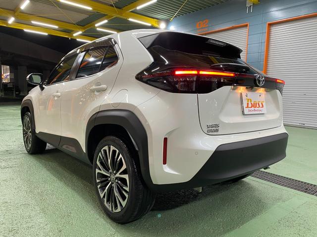 ヤリスクロス Z ワンオーナー 禁煙車 純正ナビTVフルセグ TVキャンセラー パノラマカメラ 2カメドラレコ ETC オートクルーズコントロール クリアランスソナー シートヒーター LEDオートライト(7枚目)