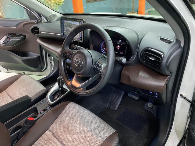 ヤリスクロス Z ワンオーナー 禁煙車 純正ナビTVフルセグ TVキャンセラー パノラマカメラ 2カメドラレコ ETC オートクルーズコントロール クリアランスソナー シートヒーター LEDオートライト(15枚目)