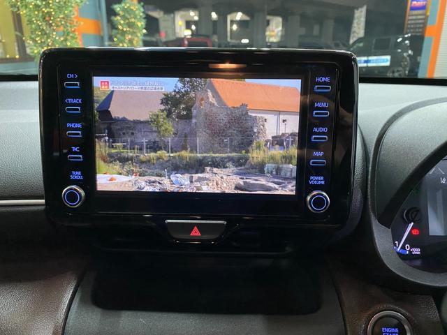 ヤリスクロス Z ワンオーナー 禁煙車 純正ナビTVフルセグ TVキャンセラー パノラマカメラ 2カメドラレコ ETC オートクルーズコントロール クリアランスソナー シートヒーター LEDオートライト(17枚目)