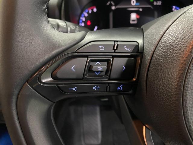 ヤリスクロス Z ワンオーナー 禁煙車 純正ナビTVフルセグ TVキャンセラー パノラマカメラ 2カメドラレコ ETC オートクルーズコントロール クリアランスソナー シートヒーター LEDオートライト(25枚目)