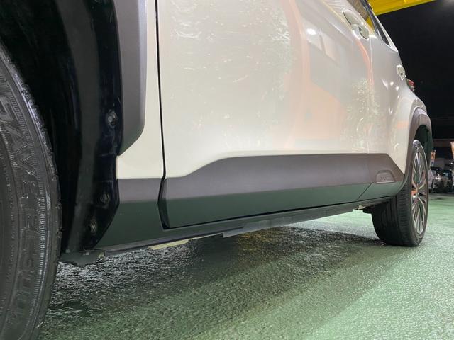 ヤリスクロス Z ワンオーナー 禁煙車 純正ナビTVフルセグ TVキャンセラー パノラマカメラ 2カメドラレコ ETC オートクルーズコントロール クリアランスソナー シートヒーター LEDオートライト(64枚目)