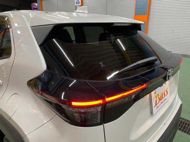 ヤリスクロス Z ワンオーナー 禁煙車 純正ナビTVフルセグ TVキャンセラー パノラマカメラ 2カメドラレコ ETC オートクルーズコントロール クリアランスソナー シートヒーター LEDオートライト(67枚目)