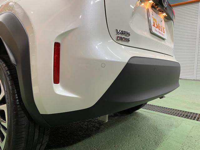 ヤリスクロス Z ワンオーナー 禁煙車 純正ナビTVフルセグ TVキャンセラー パノラマカメラ 2カメドラレコ ETC オートクルーズコントロール クリアランスソナー シートヒーター LEDオートライト(68枚目)