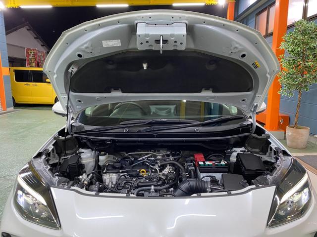 ヤリスクロス Z ワンオーナー 禁煙車 純正ナビTVフルセグ TVキャンセラー パノラマカメラ 2カメドラレコ ETC オートクルーズコントロール クリアランスソナー シートヒーター LEDオートライト(79枚目)