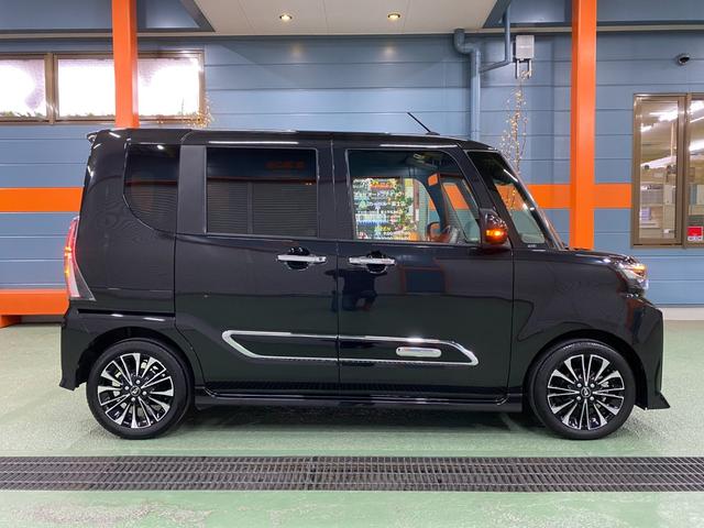 タント カスタムＲＳ　ワンオーナー　禁煙車　ターボ　アルパイン１０インチナビＴＶフルセグ　パノラマカメラ　サイドガーニッシュ　ＥＴＣ　２カメドラレコ　アダプティブクルーズコントロール　シートヒーター　両側パワースライドドア（4枚目）