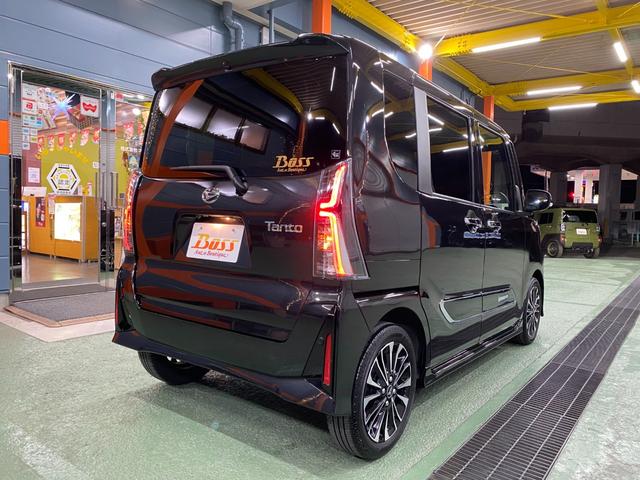タント カスタムＲＳ　ワンオーナー　禁煙車　ターボ　アルパイン１０インチナビＴＶフルセグ　パノラマカメラ　サイドガーニッシュ　ＥＴＣ　２カメドラレコ　アダプティブクルーズコントロール　シートヒーター　両側パワースライドドア（6枚目）