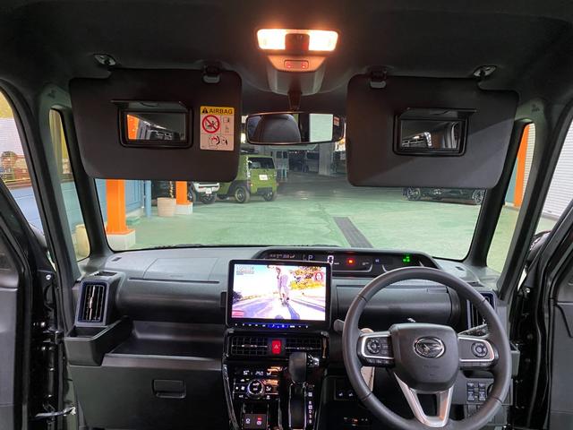 タント カスタムＲＳ　ワンオーナー　禁煙車　ターボ　アルパイン１０インチナビＴＶフルセグ　パノラマカメラ　サイドガーニッシュ　ＥＴＣ　２カメドラレコ　アダプティブクルーズコントロール　シートヒーター　両側パワースライドドア（13枚目）