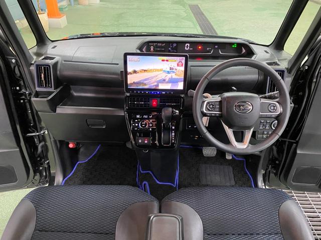 タント カスタムＲＳ　ワンオーナー　禁煙車　ターボ　アルパイン１０インチナビＴＶフルセグ　パノラマカメラ　サイドガーニッシュ　ＥＴＣ　２カメドラレコ　アダプティブクルーズコントロール　シートヒーター　両側パワースライドドア（14枚目）