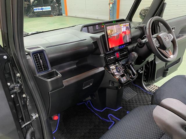 タント カスタムＲＳ　ワンオーナー　禁煙車　ターボ　アルパイン１０インチナビＴＶフルセグ　パノラマカメラ　サイドガーニッシュ　ＥＴＣ　２カメドラレコ　アダプティブクルーズコントロール　シートヒーター　両側パワースライドドア（35枚目）