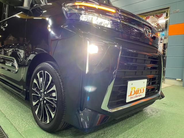 タント カスタムＲＳ　ワンオーナー　禁煙車　ターボ　アルパイン１０インチナビＴＶフルセグ　パノラマカメラ　サイドガーニッシュ　ＥＴＣ　２カメドラレコ　アダプティブクルーズコントロール　シートヒーター　両側パワースライドドア（53枚目）