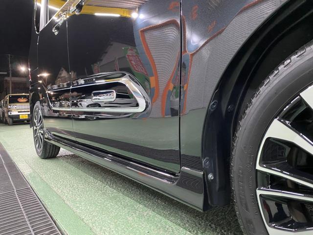 タント カスタムＲＳ　ワンオーナー　禁煙車　ターボ　アルパイン１０インチナビＴＶフルセグ　パノラマカメラ　サイドガーニッシュ　ＥＴＣ　２カメドラレコ　アダプティブクルーズコントロール　シートヒーター　両側パワースライドドア（55枚目）