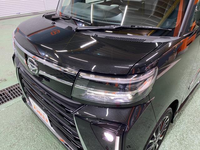 タント カスタムＲＳ　ワンオーナー　禁煙車　ターボ　アルパイン１０インチナビＴＶフルセグ　パノラマカメラ　サイドガーニッシュ　ＥＴＣ　２カメドラレコ　アダプティブクルーズコントロール　シートヒーター　両側パワースライドドア（59枚目）