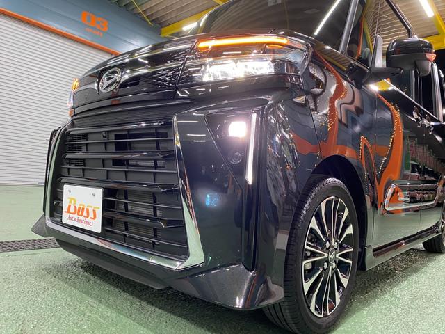 タント カスタムＲＳ　ワンオーナー　禁煙車　ターボ　アルパイン１０インチナビＴＶフルセグ　パノラマカメラ　サイドガーニッシュ　ＥＴＣ　２カメドラレコ　アダプティブクルーズコントロール　シートヒーター　両側パワースライドドア（60枚目）