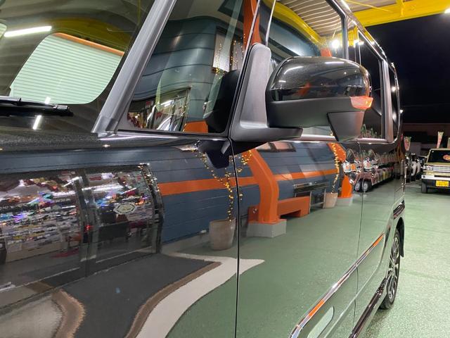 タント カスタムＲＳ　ワンオーナー　禁煙車　ターボ　アルパイン１０インチナビＴＶフルセグ　パノラマカメラ　サイドガーニッシュ　ＥＴＣ　２カメドラレコ　アダプティブクルーズコントロール　シートヒーター　両側パワースライドドア（61枚目）