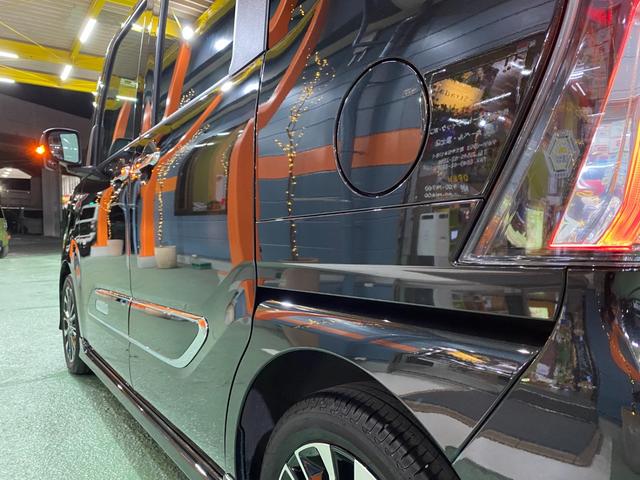 タント カスタムＲＳ　ワンオーナー　禁煙車　ターボ　アルパイン１０インチナビＴＶフルセグ　パノラマカメラ　サイドガーニッシュ　ＥＴＣ　２カメドラレコ　アダプティブクルーズコントロール　シートヒーター　両側パワースライドドア（67枚目）