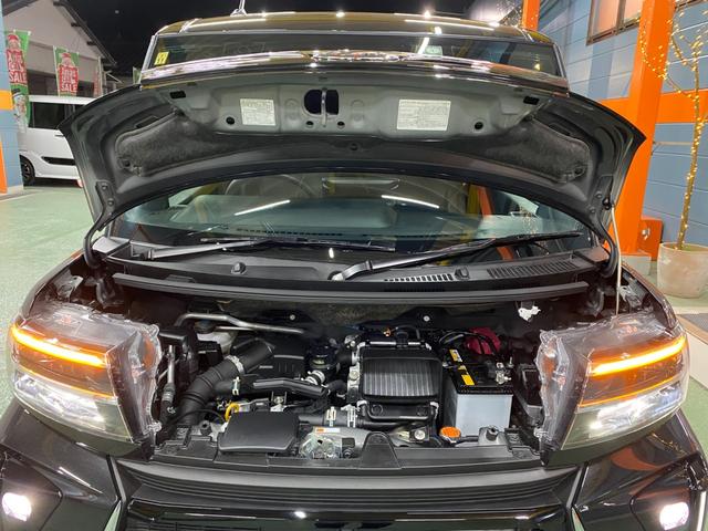 タント カスタムＲＳ　ワンオーナー　禁煙車　ターボ　アルパイン１０インチナビＴＶフルセグ　パノラマカメラ　サイドガーニッシュ　ＥＴＣ　２カメドラレコ　アダプティブクルーズコントロール　シートヒーター　両側パワースライドドア（77枚目）