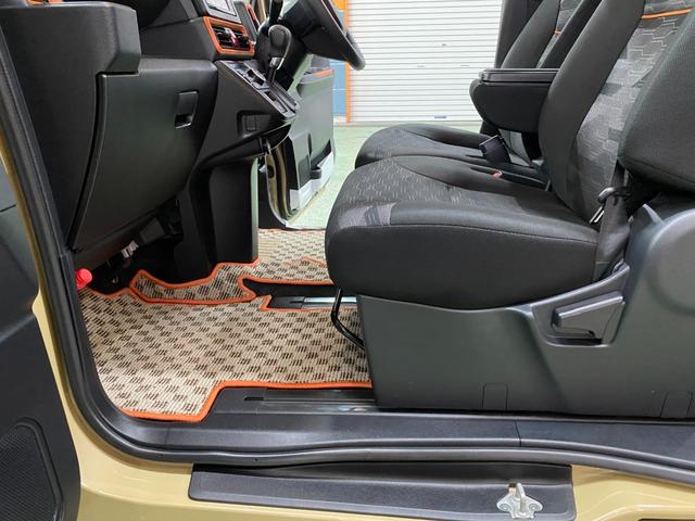 タント ファンクロスターボ　展示試乗車　禁煙車　アダプティブクルーズコントロール　パノラマカメラ　ナビＴＶフルセグ　ＥＴＣ　左右シートヒーター　クリアランスソナー　両側パワースライドドア　ＢＯＳＳデザインフロアーマット（39枚目）