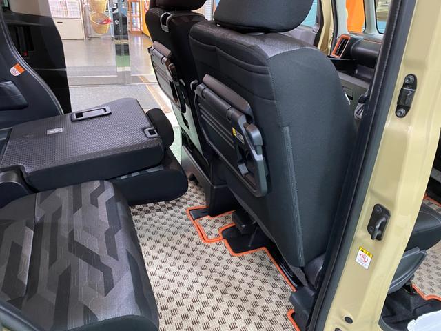 タント ファンクロスターボ　展示試乗車　禁煙車　アダプティブクルーズコントロール　パノラマカメラ　ナビＴＶフルセグ　ＥＴＣ　左右シートヒーター　クリアランスソナー　両側パワースライドドア　ＢＯＳＳデザインフロアーマット（46枚目）