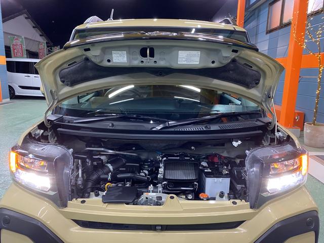 タント ファンクロスターボ　展示試乗車　禁煙車　アダプティブクルーズコントロール　パノラマカメラ　ナビＴＶフルセグ　ＥＴＣ　左右シートヒーター　クリアランスソナー　両側パワースライドドア　ＢＯＳＳデザインフロアーマット（76枚目）