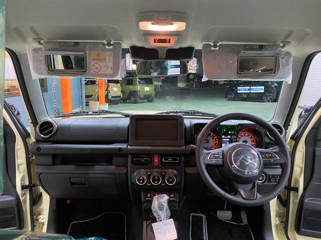 ジムニーノマド ＦＣ　登録済未使用車　ＤＡＭＤフェイスチェンジキット　ＤＡＭＤアルミホイール　ヘッドライトガード　フォグランプガード　ＬＥＤポジションランプ　ＢＯＳＳデザインフロアーマット　オートクルーズコントロール（12枚目）