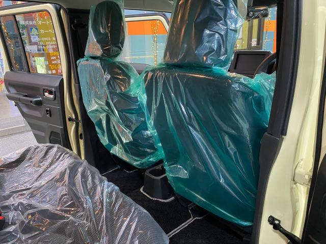 ジムニーノマド ＦＣ　登録済未使用車　ＤＡＭＤフェイスチェンジキット　ＤＡＭＤアルミホイール　ヘッドライトガード　フォグランプガード　ＬＥＤポジションランプ　ＢＯＳＳデザインフロアーマット　オートクルーズコントロール（36枚目）