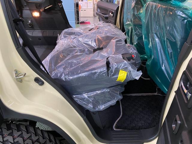 ジムニーノマド ＦＣ　登録済未使用車　ＤＡＭＤフェイスチェンジキット　ＤＡＭＤアルミホイール　ヘッドライトガード　フォグランプガード　ＬＥＤポジションランプ　ＢＯＳＳデザインフロアーマット　オートクルーズコントロール（41枚目）