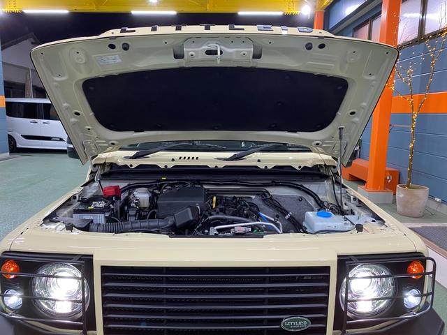 ジムニーノマド ＦＣ　登録済未使用車　ＤＡＭＤフェイスチェンジキット　ＤＡＭＤアルミホイール　ヘッドライトガード　フォグランプガード　ＬＥＤポジションランプ　ＢＯＳＳデザインフロアーマット　オートクルーズコントロール（67枚目）