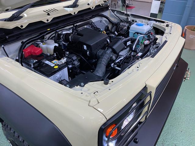 ジムニーノマド ＦＣ　登録済未使用車　ＤＡＭＤフェイスチェンジキット　ＤＡＭＤアルミホイール　ヘッドライトガード　フォグランプガード　ＬＥＤポジションランプ　ＢＯＳＳデザインフロアーマット　オートクルーズコントロール（69枚目）