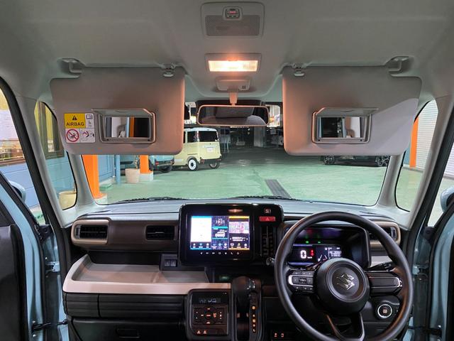 スペーシア ハイブリッドＸ　ワンオーナー　禁煙車　スズキセーフティサポート　全方位モニター付ナビ装着車　スズキコネクト対応　純正２カメラドラレコ　両側パワースライドドア　ＬＥＤヘッドライト　シートヒーター左右　スマートキー（14枚目）