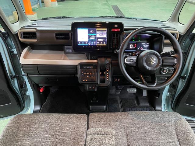 スペーシア ハイブリッドＸ　ワンオーナー　禁煙車　スズキセーフティサポート　全方位モニター付ナビ装着車　スズキコネクト対応　純正２カメラドラレコ　両側パワースライドドア　ＬＥＤヘッドライト　シートヒーター左右　スマートキー（15枚目）