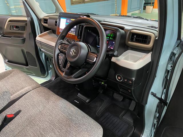 スペーシア ハイブリッドＸ　ワンオーナー　禁煙車　スズキセーフティサポート　全方位モニター付ナビ装着車　スズキコネクト対応　純正２カメラドラレコ　両側パワースライドドア　ＬＥＤヘッドライト　シートヒーター左右　スマートキー（17枚目）